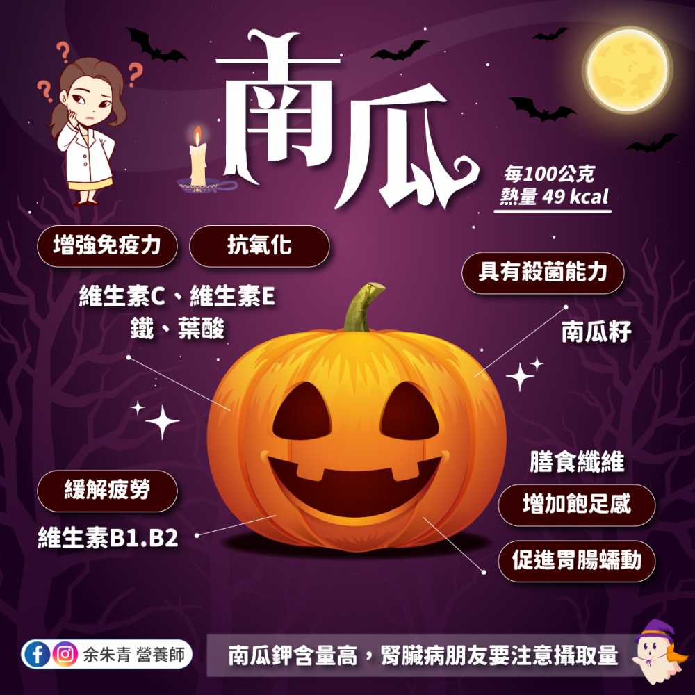 南瓜從裡到外營養價值高，不吃南瓜就搗蛋