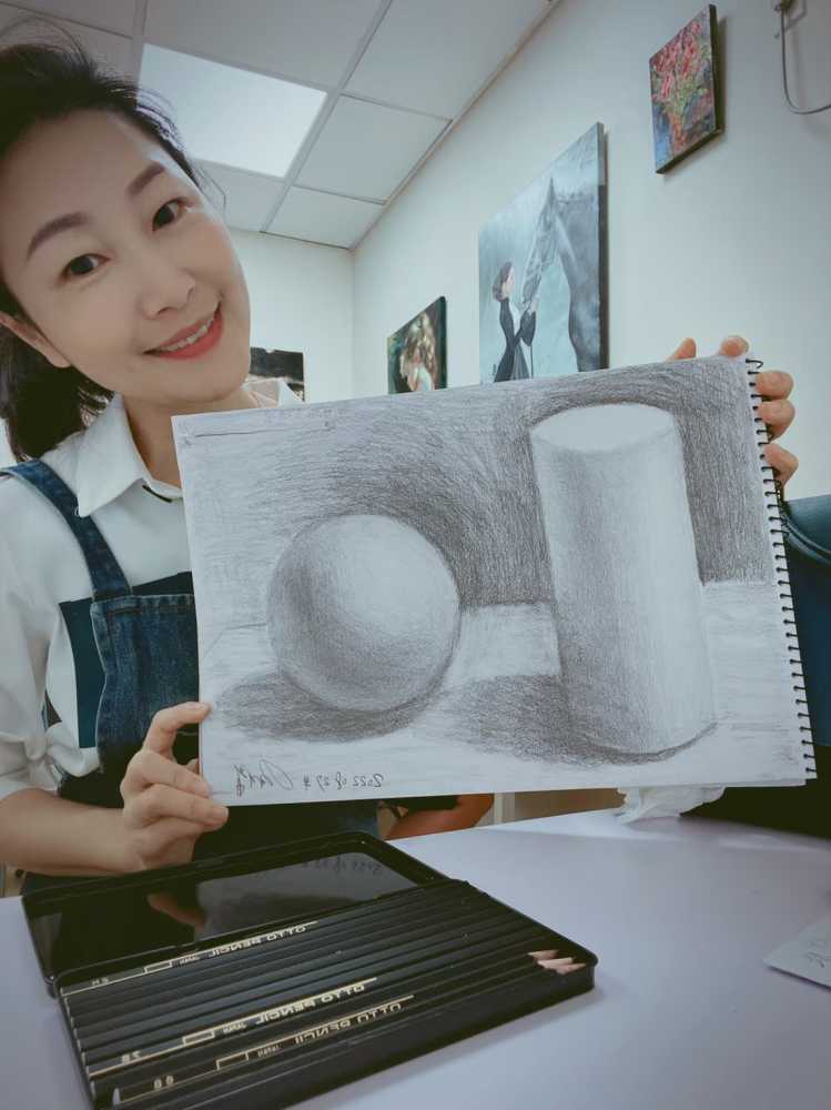 我的第一堂畫畫課