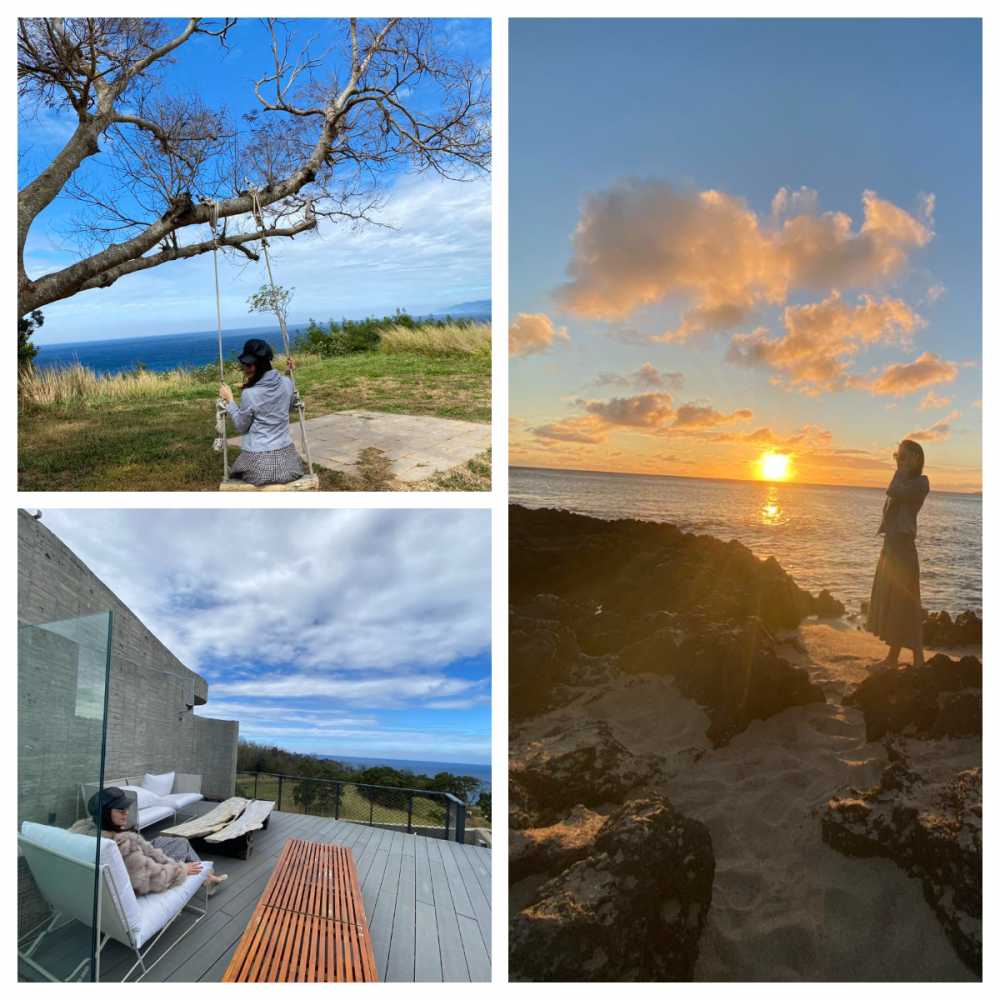 喜歡墾丁的太陽及悠閒的氣氛，你們呢