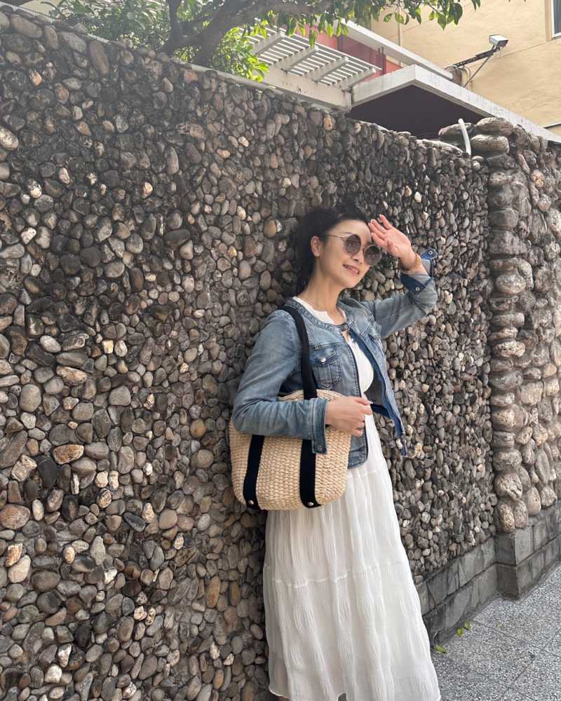 大家要多注意防曬喔！一白遮三醜 一胖毀所有