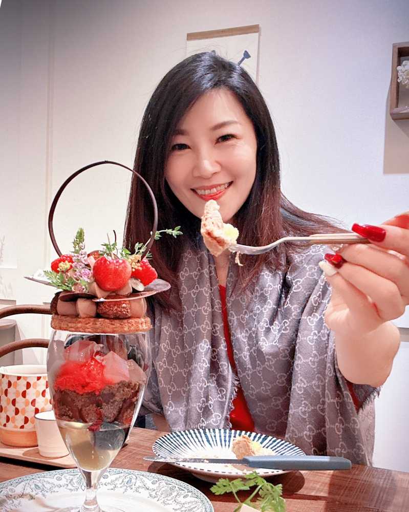 二訪「御菓子花雨」滿滿的少女心～