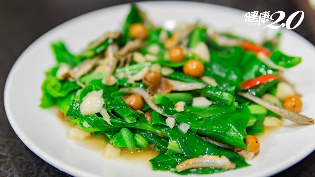 山蘇營養大公開！搭配這些口感更好更營養 心血管病、三高族群超適合