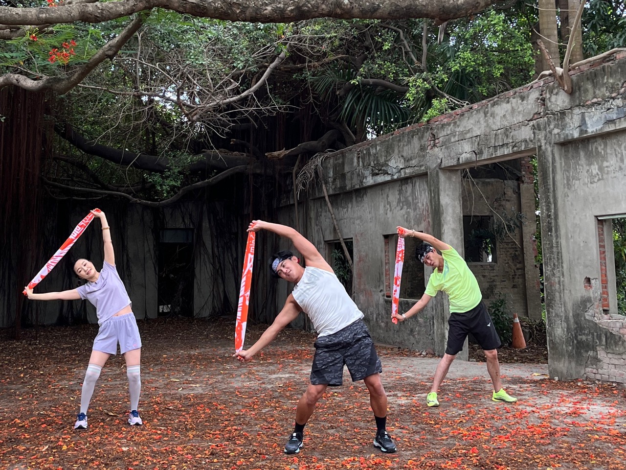 公視台語台「上媠ê花蕊」 EP09 台灣新文化異國風情 -運動片段