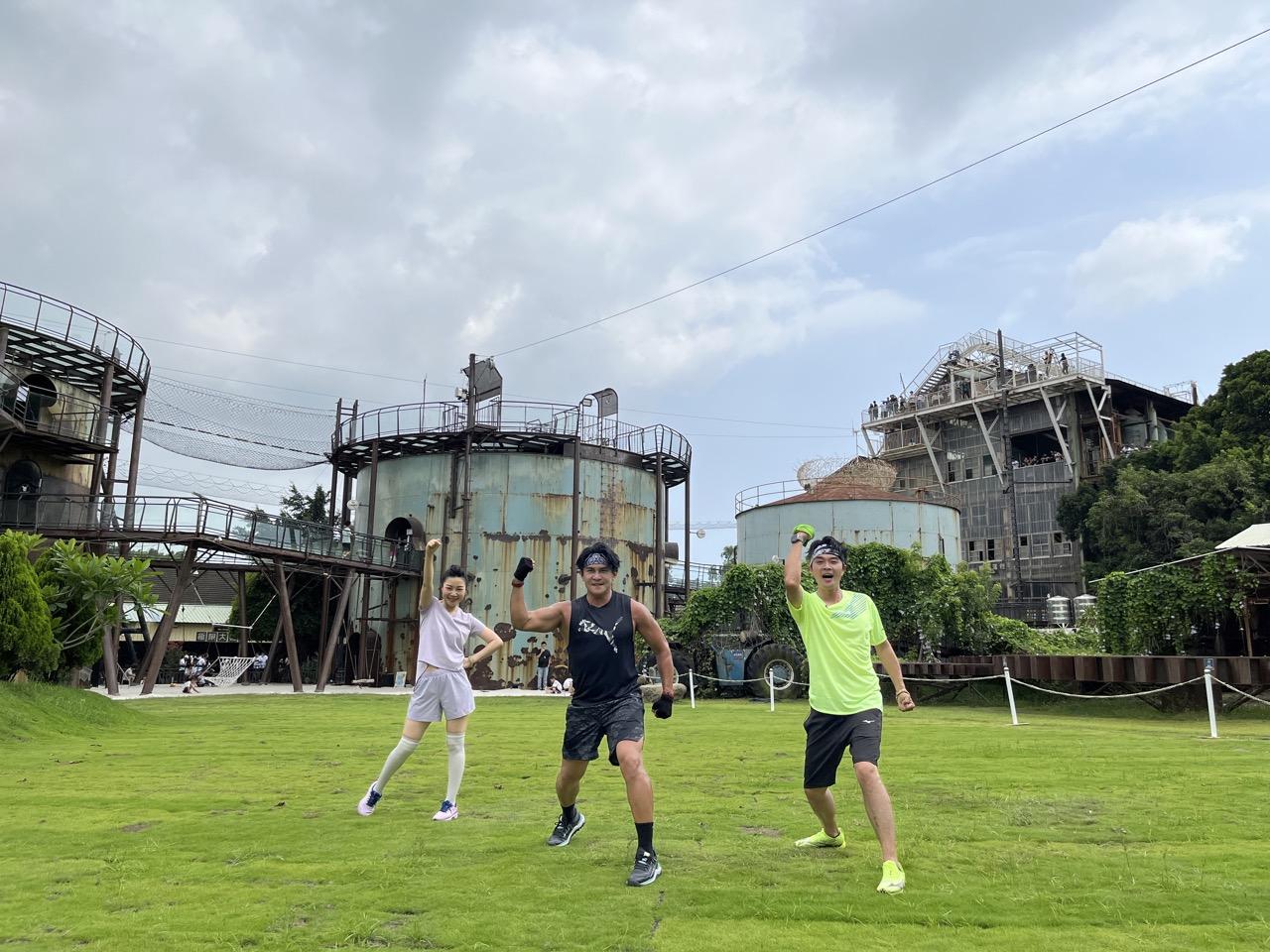 公視台語台「上媠ê花蕊」 EP12 詐騙問題多-運動片段(十鼓文創園區)