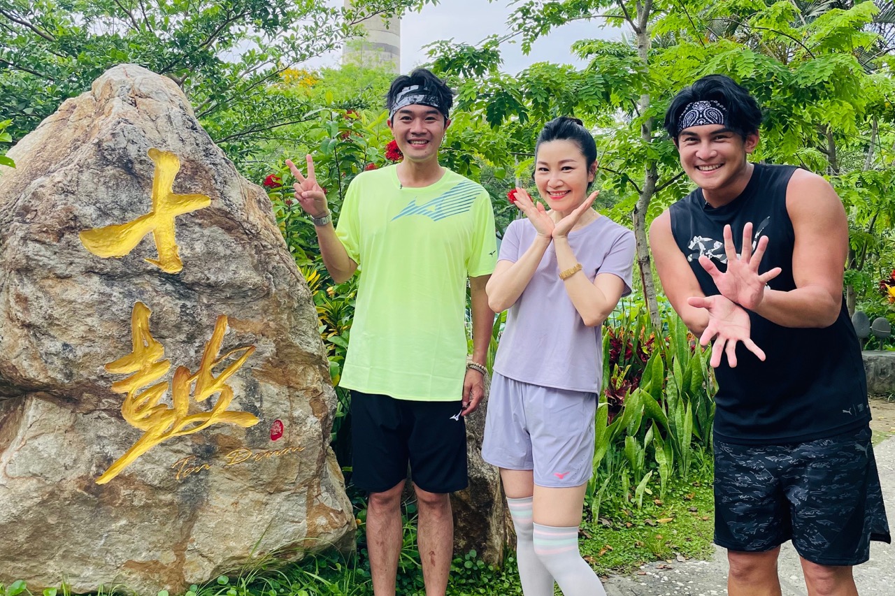 一起來做拳擊有氧吧 | #上媠ê花蕊EP12 詐騙問題多