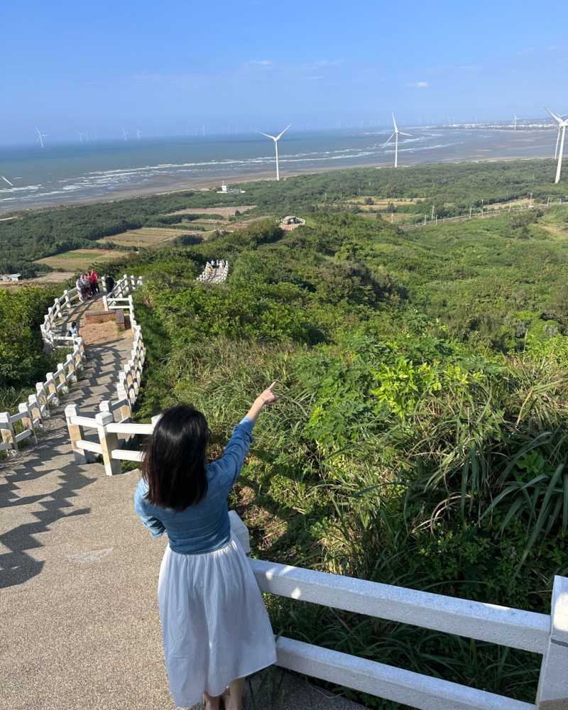 台灣小秘境 #苗栗好望角 #余朱青