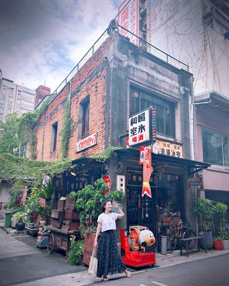 復古懷舊的昭和浪漫冰店 #余朱青