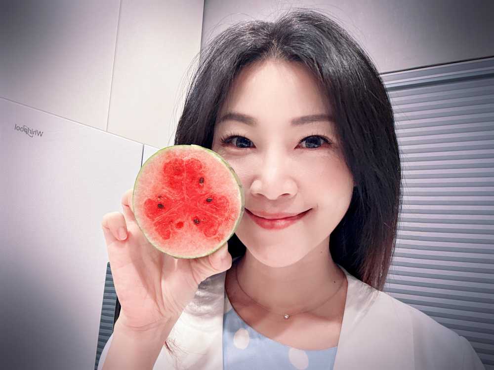 發現新食物.ᐟ.ᐟ 好可愛的 #迷你小西瓜