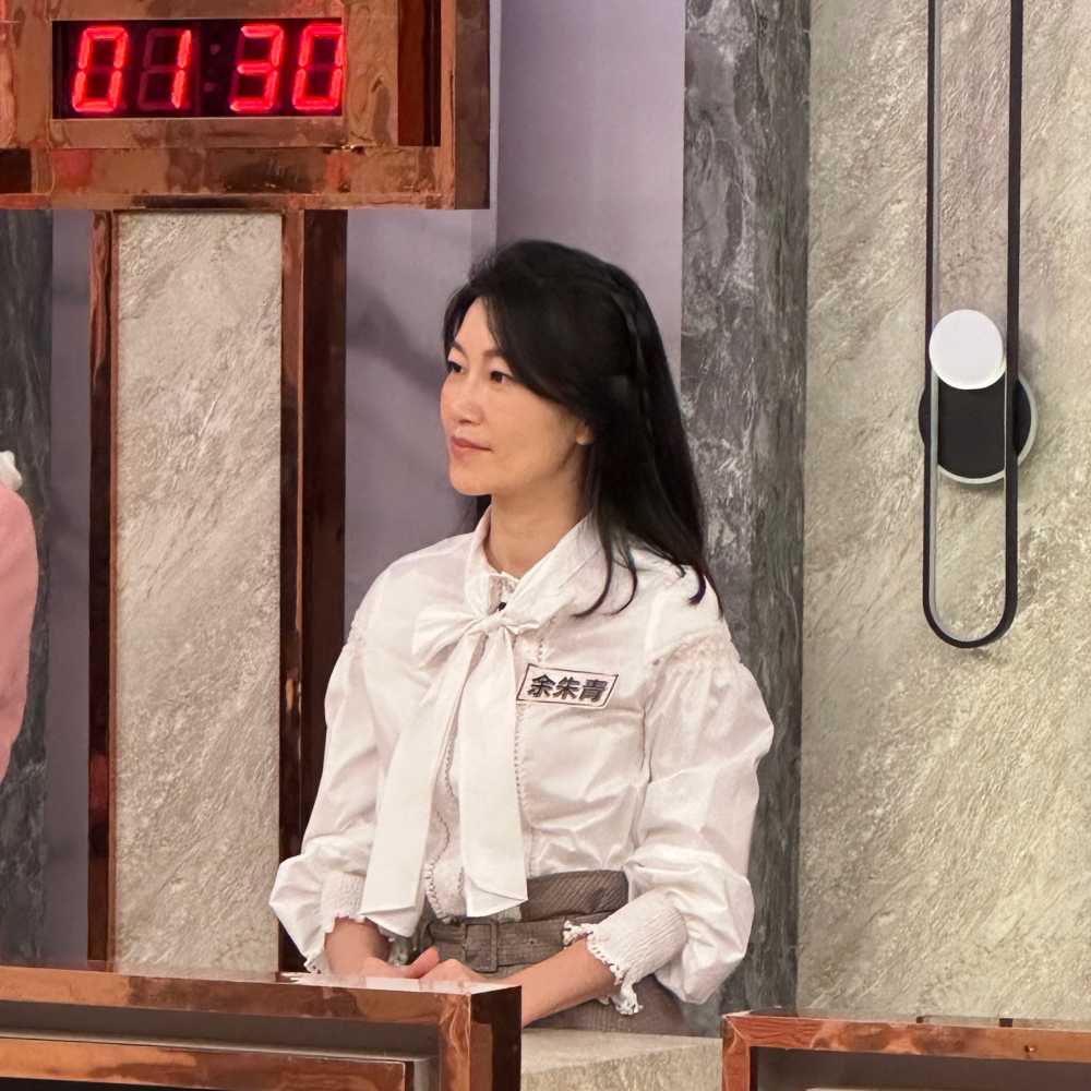 參加全民星攻略的新賽制 差點一點進冠軍爭奪賽  #余朱青營養師