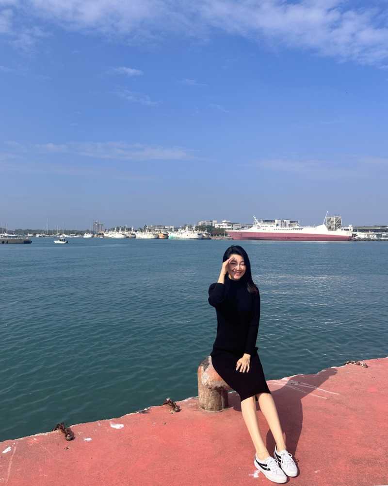 休息，是為了走更長的路 #余朱青