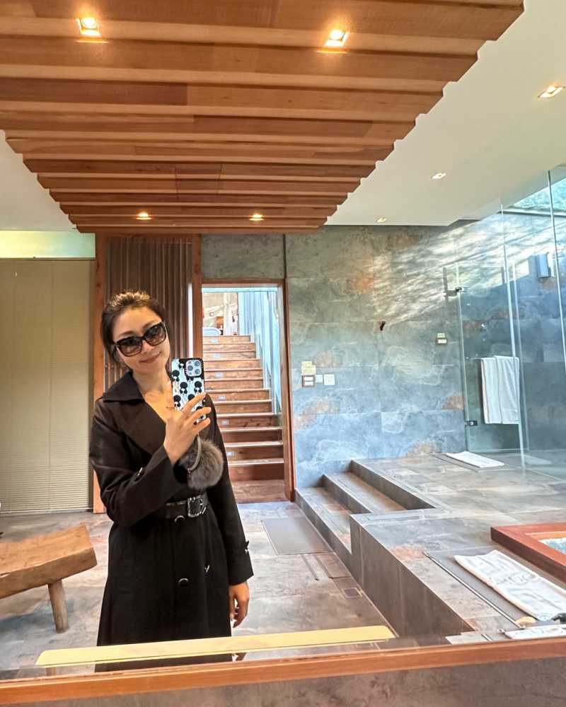 開心來度假,完全放鬆的身心去好好感受這片森林