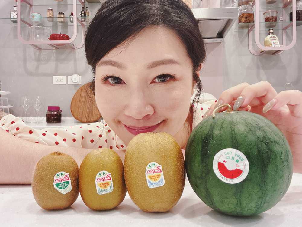 經紀人 送的寶貝瓜真的很可愛，也讓我非常喜歡