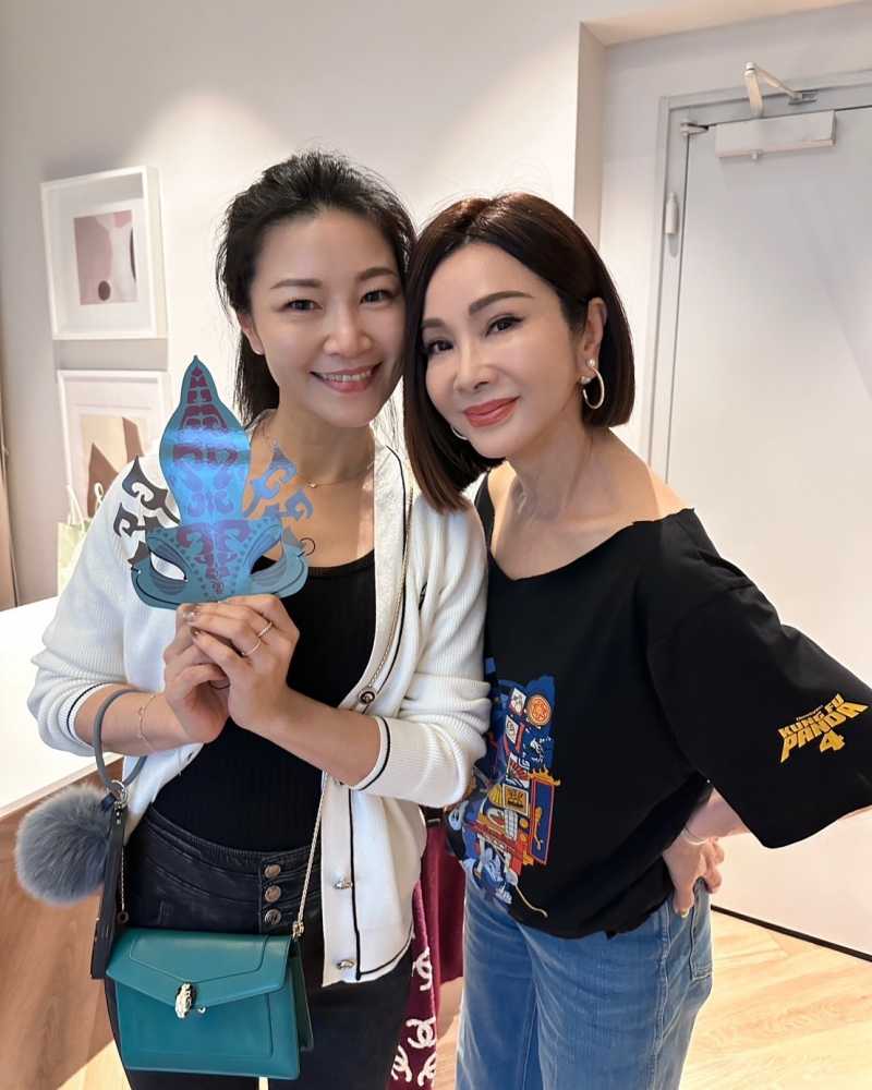 謝謝鳳姐邀請我來看 #功夫熊貓4 的特映會